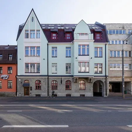 Stiilne Stuudiokorter Tallinna Suedalinnas Exterior photo