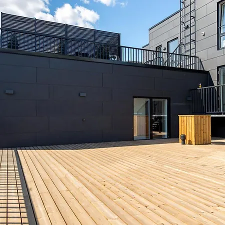 Stiilne Stuudiokorter Tallinna Suedalinnas Exterior photo